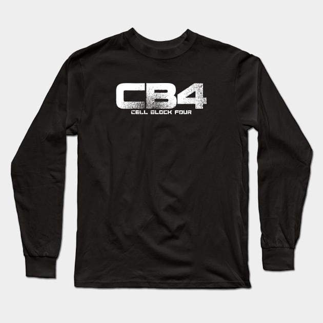 Cell Block Four Long Sleeve T-Shirt by OrangeCup